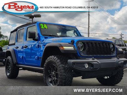Used 2024 Jeep Wrangler Willys