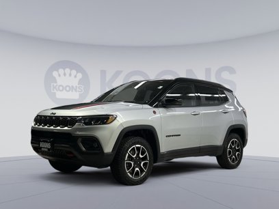 Used 2024 Jeep Compass Trailhawk