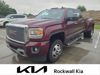 Used 2016 GMC Sierra 3500 Denali w/ Duramax Plus Package