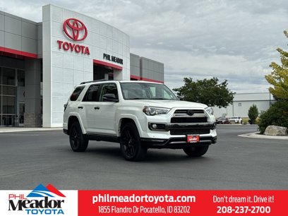Used 2020 Toyota 4Runner Nightshade