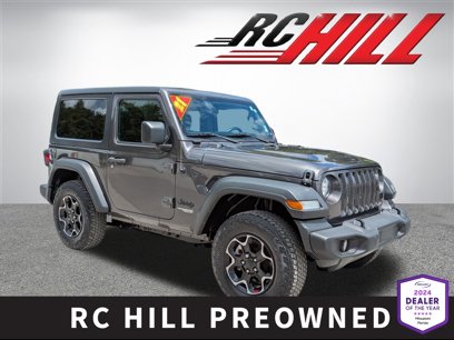 Used 2021 Jeep Wrangler Sport S