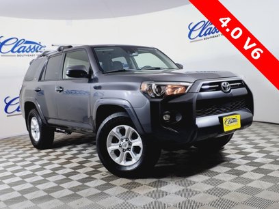 Used 2021 Toyota 4Runner SR5