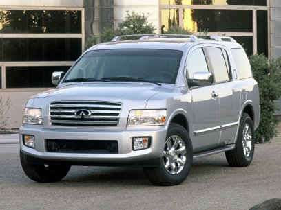 Used 2005 INFINITI QX56 4WD