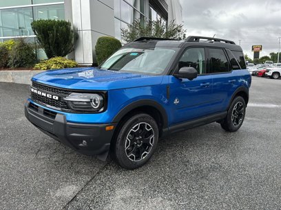 New 2025 Ford Bronco Sport Outer Banks