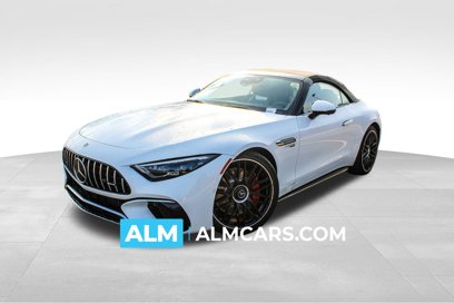 Used 2022 Mercedes-Benz SL 55 AMG 4MATIC