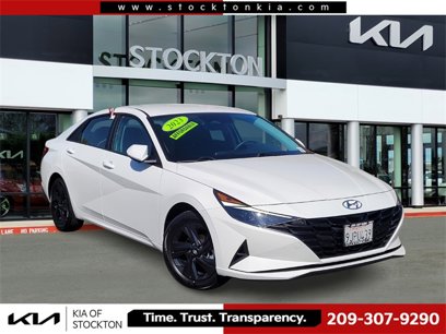 Used 2023 Hyundai Elantra Blue
