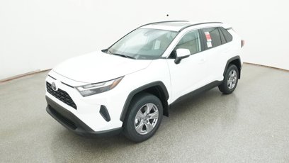 New 2025 Toyota RAV4 XLE