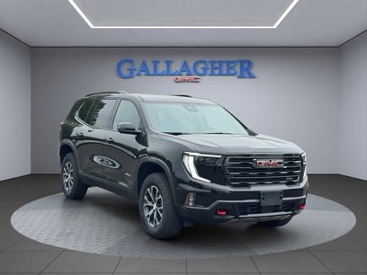 New 2025 GMC Acadia AT4