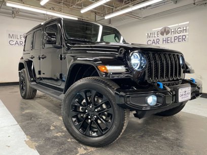 Used 2021 Jeep Wrangler High Altitude