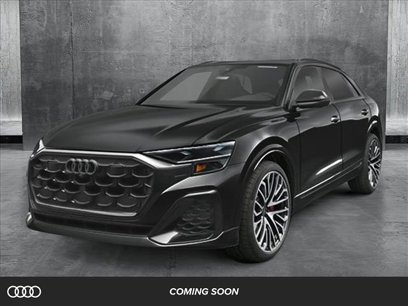 New 2025 Audi SQ8 Premium Plus