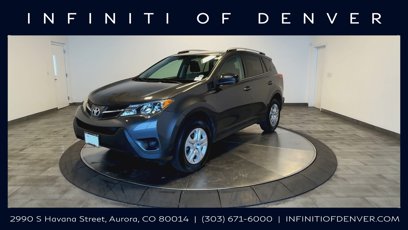 Used 2015 Toyota RAV4 LE
