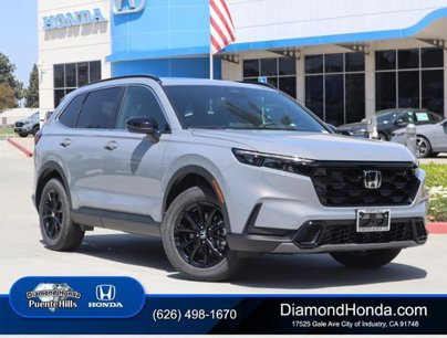 New 2025 Honda CR-V Sport
