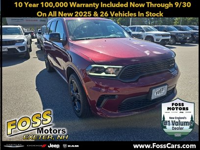 Certified 2025 Dodge Durango GT
