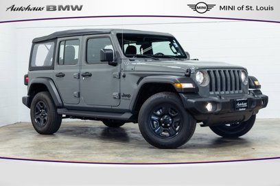 Used 2022 Jeep Wrangler Unlimited Sport
