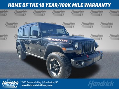 Used 2021 Jeep Wrangler Unlimited Rubicon