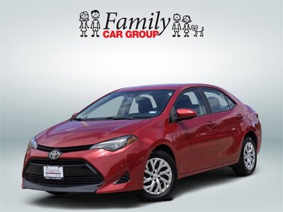 Used 2017 Toyota Corolla LE