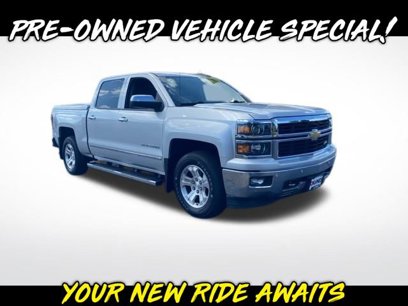 Used 2014 Chevrolet Silverado 1500 LTZ Z71 w/ LTZ Plus Package
