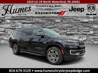 Used 2024 Jeep Wagoneer L 4WD w/ Premium Group I