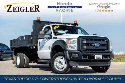 Used 2016 Ford F450 XL w/ Snow Plow Prep Package