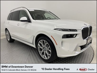Used 2025 BMW X7 xDrive40i w/ Premium Package
