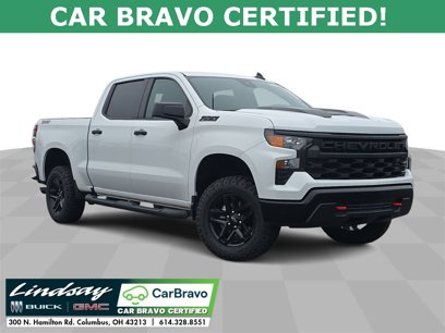 Certified 2023 Chevrolet Silverado 1500 Custom Trail Boss w/ LPO, Dark Essentials Package