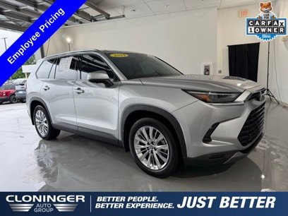 Used 2024 Toyota Grand Highlander Platinum