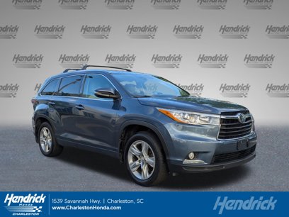 Used 2015 Toyota Highlander Limited Platinum