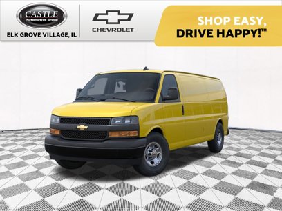 New 2025 Chevrolet Express 3500 Extended w/ Driver Convenience Package