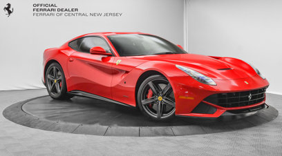 Certified 2015 Ferrari F12 Berlinetta
