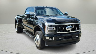 Used 2024 Ford F450 Limited w/ Snow Plow Prep Package