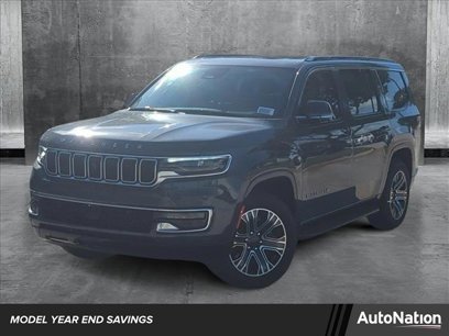 New 2024 Jeep Wagoneer 4WD w/ Premium Group I