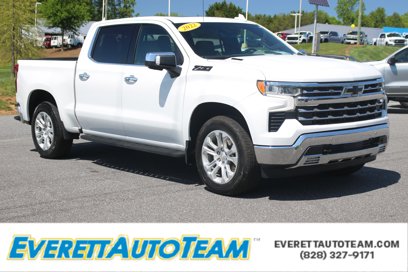 Used 2022 Chevrolet Silverado 1500 LTZ w/ LTZ Premium Package