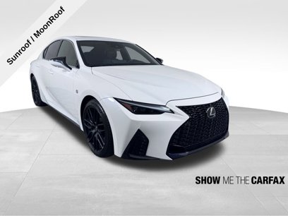 Used 2023 Lexus IS 350 F Sport