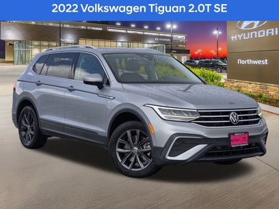 Used 2022 Volkswagen Tiguan SE