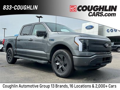 New 2025 Ford F150 Lightning XLT