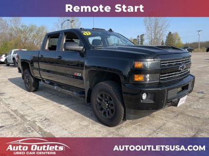 Used 2017 Chevrolet Silverado 2500 LTZ