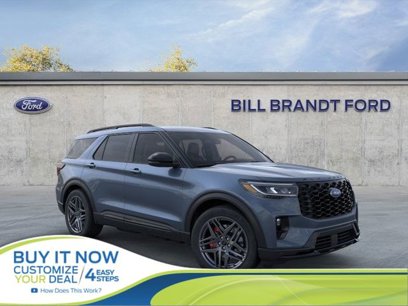New 2025 Ford Explorer ST