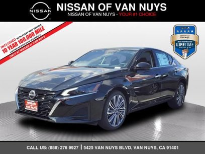 New 2025 Nissan Altima 2.5 SL