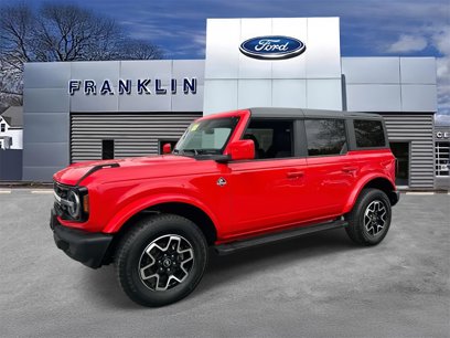 Certified 2022 Ford Bronco Outer Banks