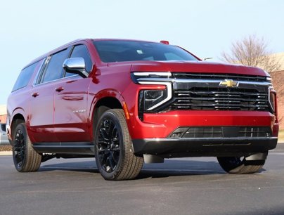 New 2025 Chevrolet Suburban Premier