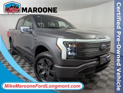 Certified 2023 Ford F150 Lightning Lariat