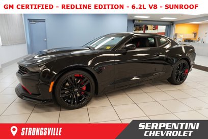Certified 2022 Chevrolet Camaro LT w/ Redline Edition