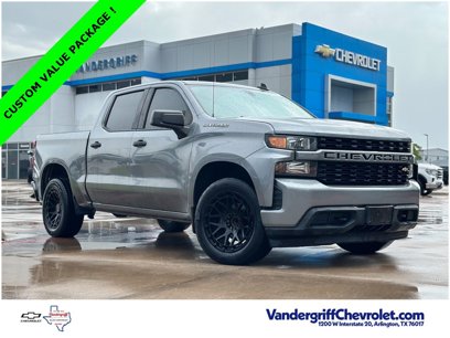 Used 2020 Chevrolet Silverado 1500 Custom w/ Custom Value Package