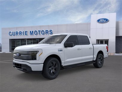 New 2025 Ford F150 Lightning XLT