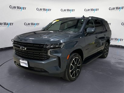Used 2021 Chevrolet Tahoe RST w/ Rear Media and Nav Package