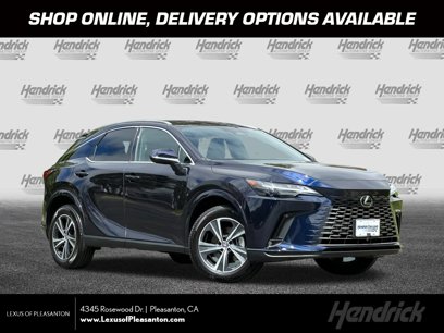 Certified 2025 Lexus RX 350 FWD