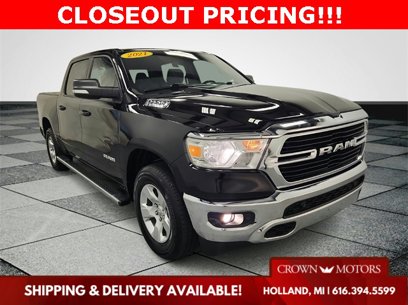 Used 2021 RAM 1500 Big Horn