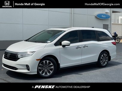 Certified 2023 Honda Odyssey EX-L