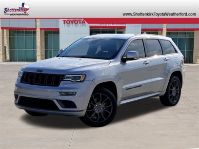 Used 2020 Jeep Grand Cherokee High Altitude