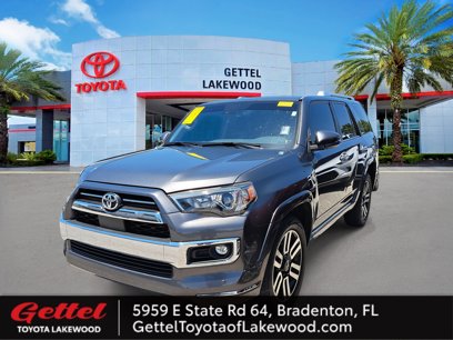 Used 2021 Toyota 4Runner Limited